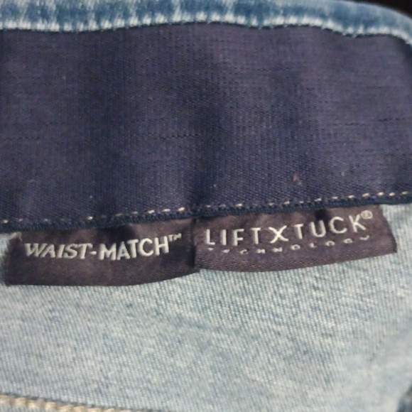 NYDJ Waist Match Lift X Tuck Technology Straight Leg Jean - Picture 5 of 5